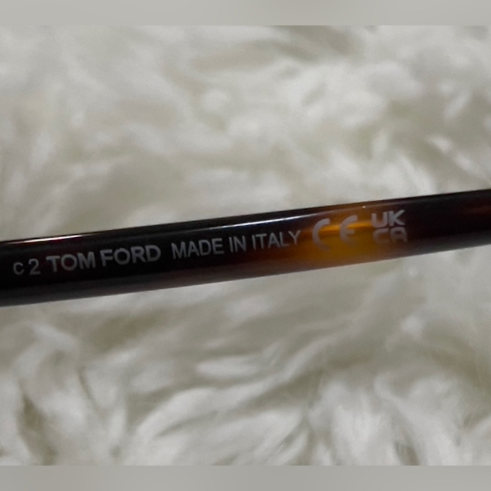 TOM FORD Goldie FT1092 Rose Gold/Havana Brown Butterfly Ladies Sunglasses - Picture 11 of 13